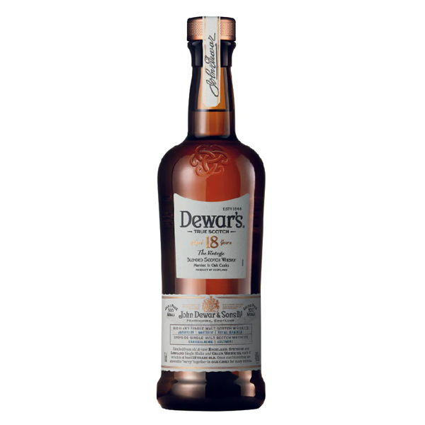 WHISKY DEWARS 18 ANIOS 6/750 - DEWARS - Compralo en CorinneRegalos.com