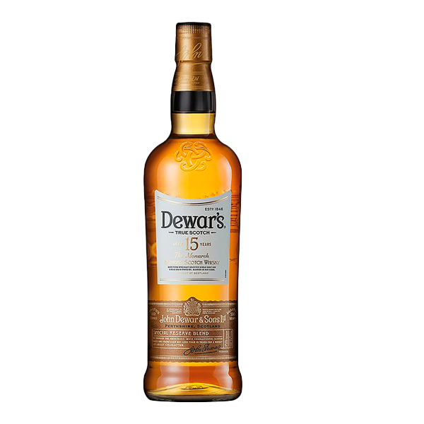 WHISKY DEWARS 15 ANIOS 6/750 - DEWARS - Compralo en CorinneRegalos.com