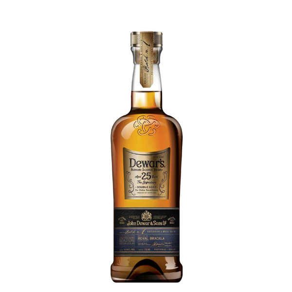 WHISKY DEWARS 25 ANIOS 6/750 - DEWARS - Compralo en CorinneRegalos.com