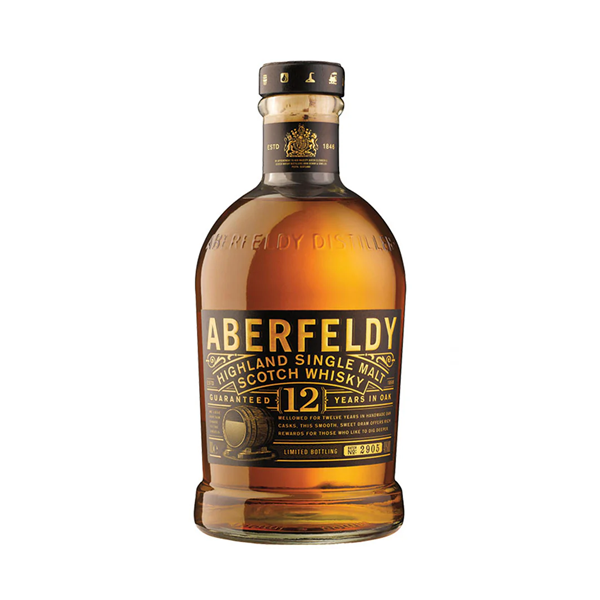 WHISKY ABERFELDY 12 ANIOS 6/750 - ABERFELDY - Compralo en CorinneRegalos.com