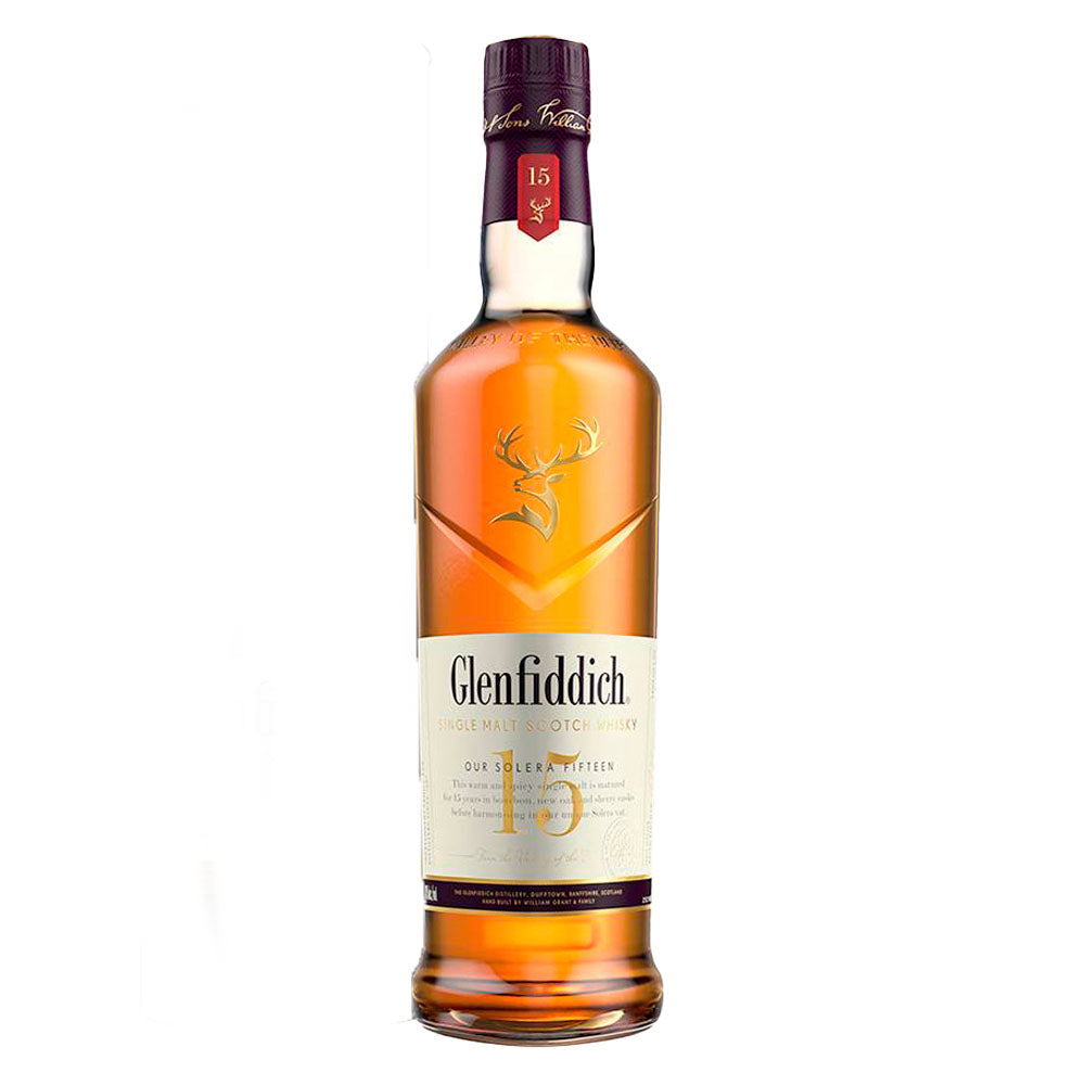 WHISKY GLENFIDDICH 15 ANIOS 12/750 - GLENFIDDICH - Compralo en CorinneRegalos.com