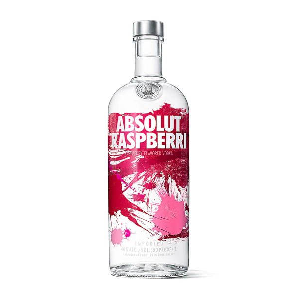 VODKA ABSOLUT RASPBERRI 12/750 - ABSOLUT - Compralo en CorinneRegalos.com