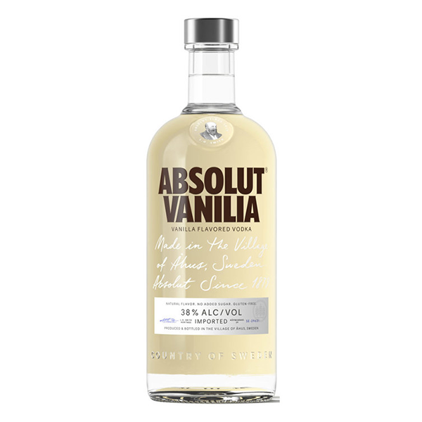 VODKA ABSOLUT VANILIA 12/750 - ABSOLUT - Compralo en CorinneRegalos.com