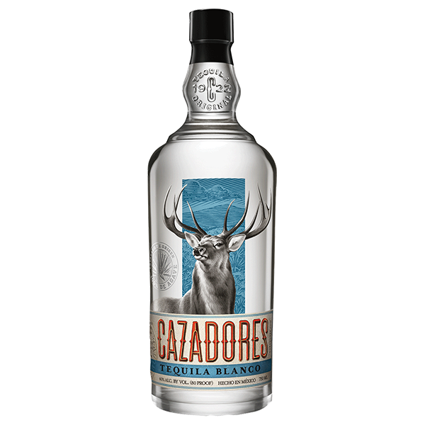 TEQUILA CAZADORES BLANCO 12/750 - CAZADORES - Compralo en CorinneRegalos.com