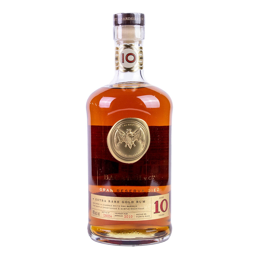 RON BACARDI 10 ANOS 6/750 - BACARDI - Compralo en CorinneRegalos.com