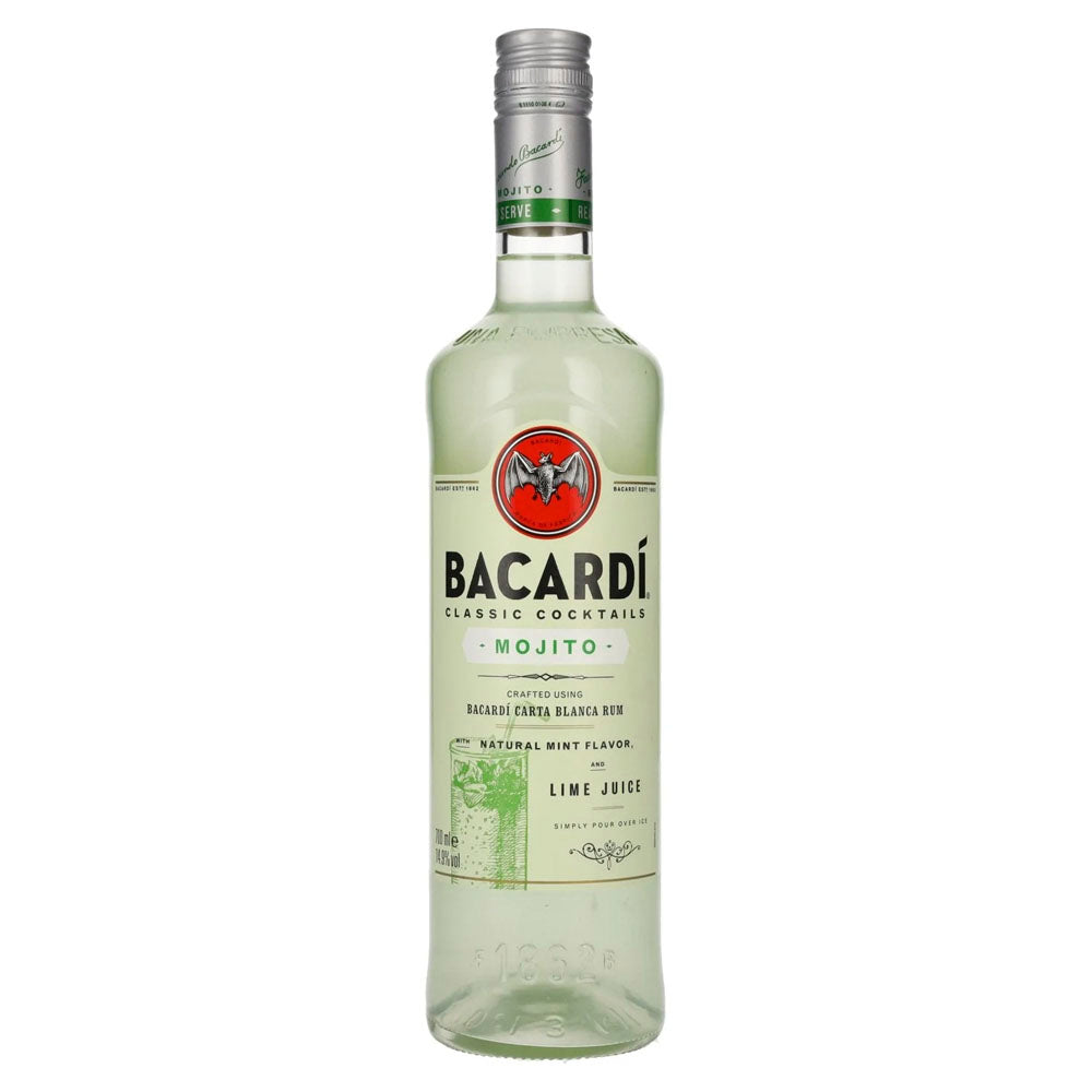 RON BACARDI MOJITO 12/750 - BACARDI - Compralo en CorinneRegalos.com