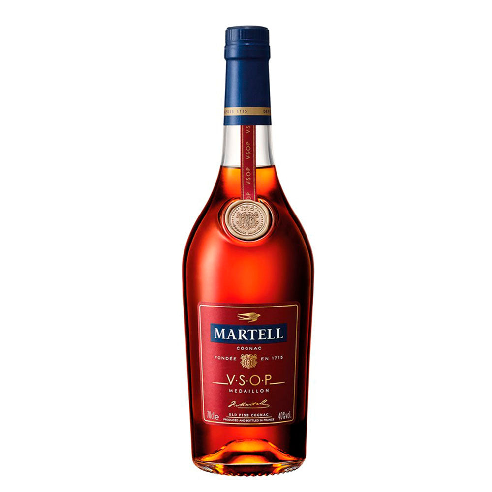 COGNAC MARTELL VSOP 12/750 - MARTELL - Compralo en CorinneRegalos.com