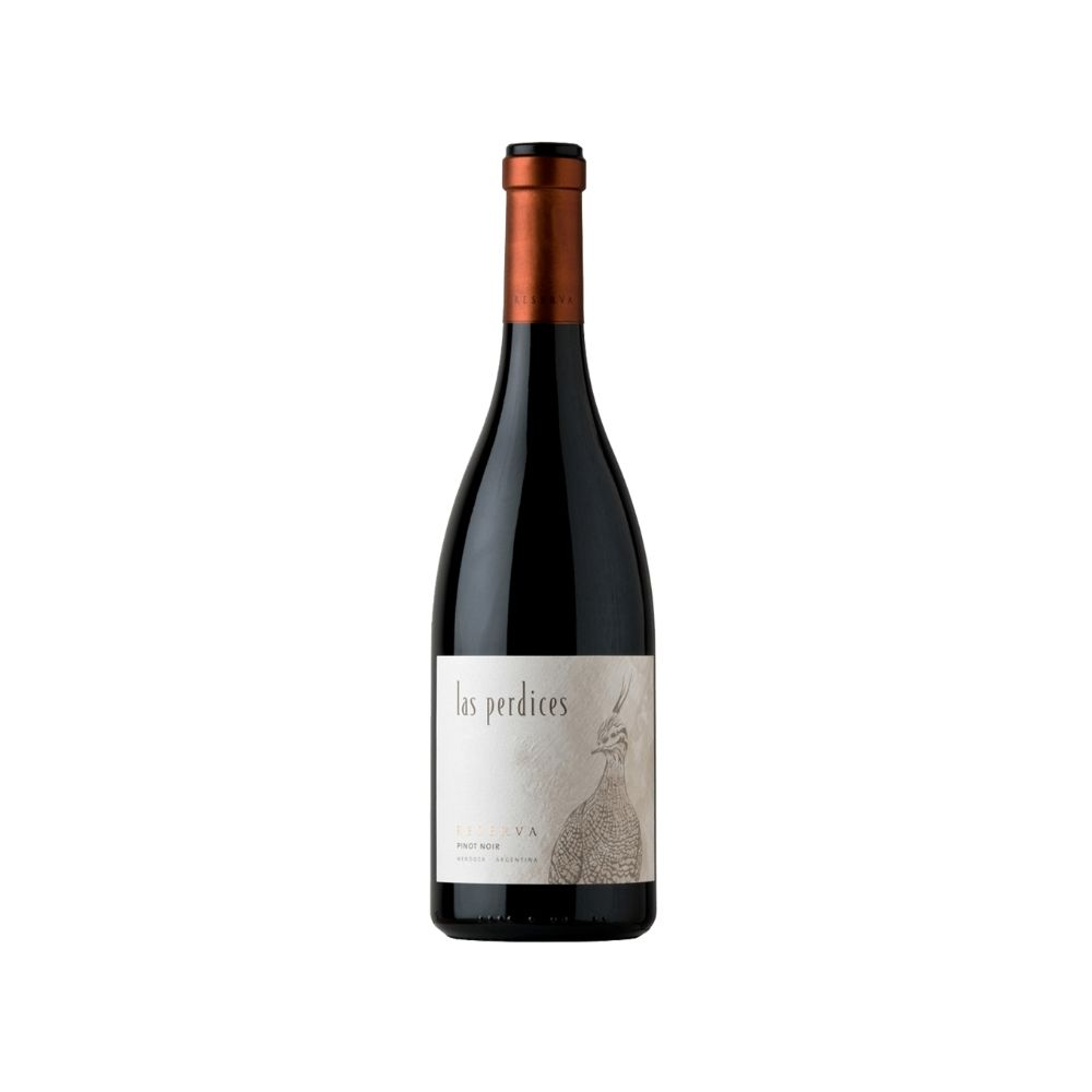 VINO LAS PERDICES RESERVA PINOT NOIR 6/750 - LAS PERDICES - Compralo en CorinneRegalos.com
