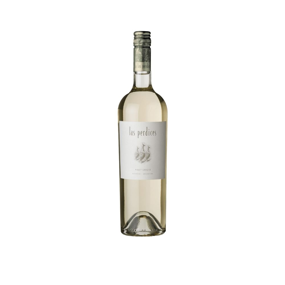 VINO LAS PERDICES VARIETAL PINOT GRIGIO 12/750 - LAS PERDICES - Compralo en CorinneRegalos.com