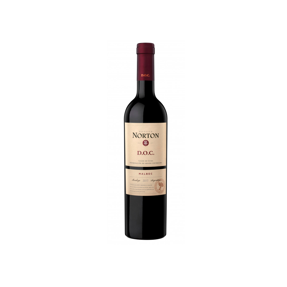 VINO NORTON DOC MALBEC 12/750 - NORTON - Compralo en CorinneRegalos.com