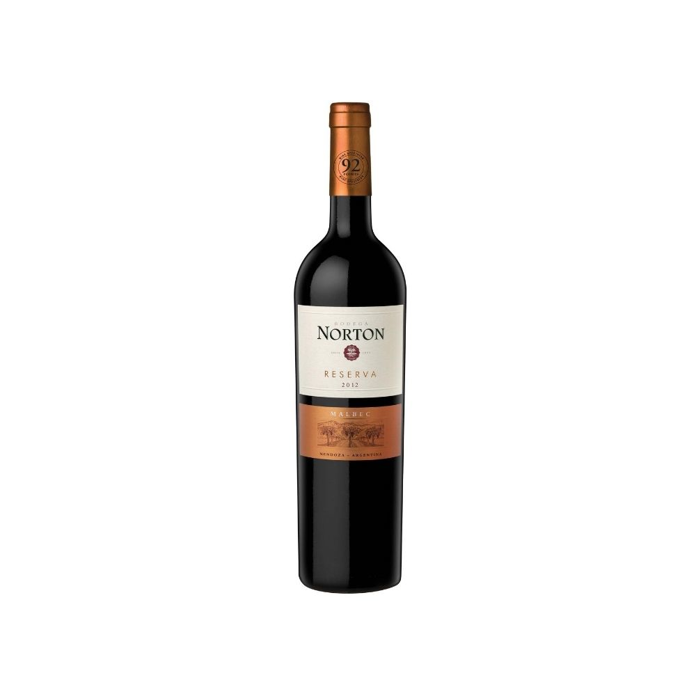 VINO NORTON RESERVA MALBEC 12/750 - NORTON - Compralo en CorinneRegalos.com