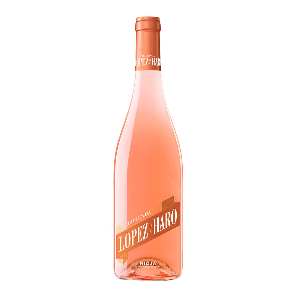 VINO HACIENDA LOPEZ DE HARO ROSADO 6/750 - LOPEZ DE HARO - Compralo en CorinneRegalos.com