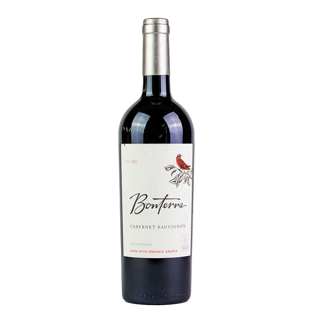 VINO BONTERRA CABERNET SAUVIGNON 12/750 - BONTERRA - Compralo en CorinneRegalos.com