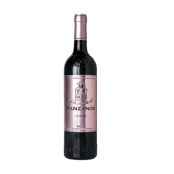 VINO MANZANOS CRIANZA DOCA RIOJA 6/750 - MANZANOS - Compralo en CorinneRegalos.com