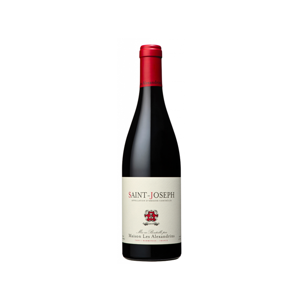VINO MAISON LES ALEXANDRINS ST JOSEPH ROUGE 6/750 - FAMILLE PERRIN - Compralo en CorinneRegalos.com