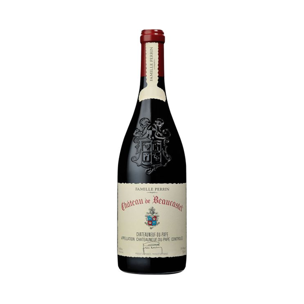 VINO CHATEAU BEAUCASTEL CHATEAUNEUF DU PAPE 6/750 - FAMILLE PERRIN - Compralo en CorinneRegalos.com