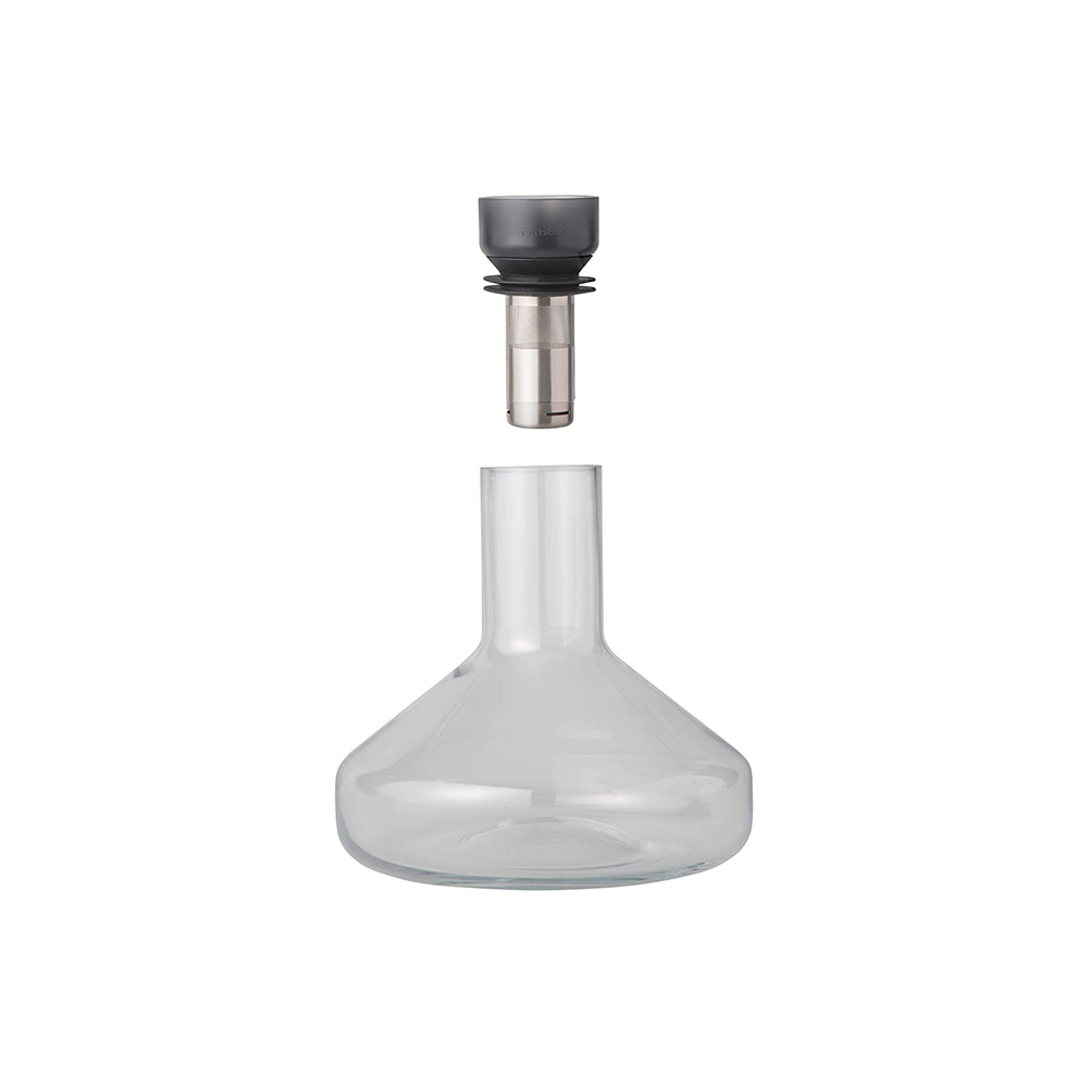 RB PURA WINE DECANTER BXD GLSS - METROKANE - Compralo en CorinneRegalos.com