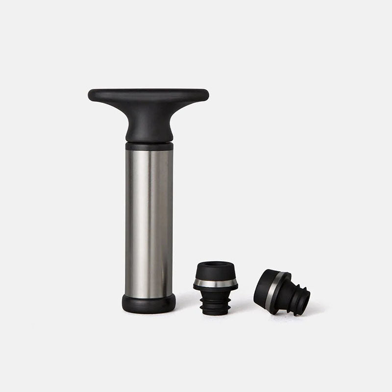 RABBIT WINE PRESERVER S/STEEL - METROKANE - Compralo en CorinneRegalos.com