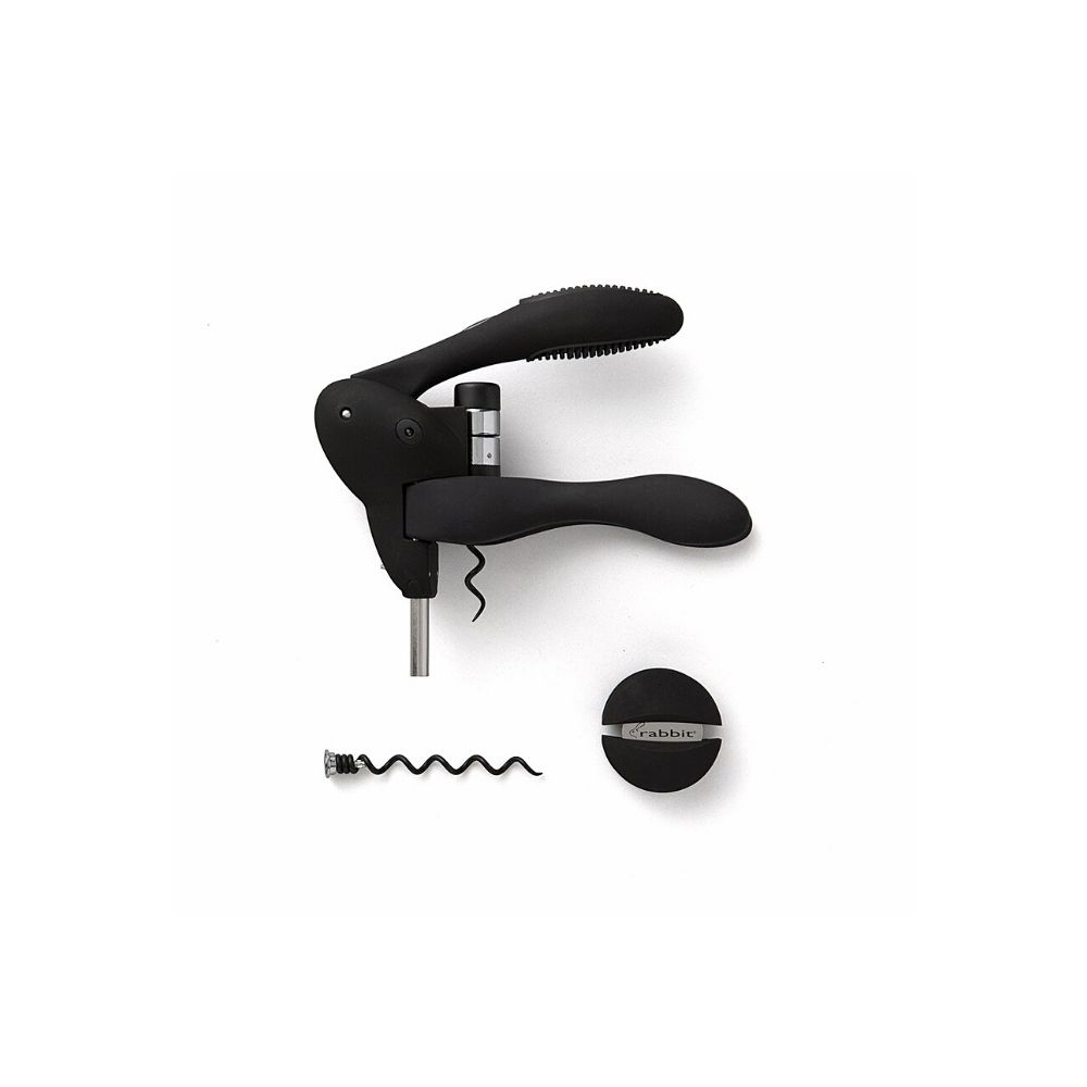 RABBIT LEVER STYLE CORKSCREW-B - METROKANE - Compralo en CorinneRegalos.com
