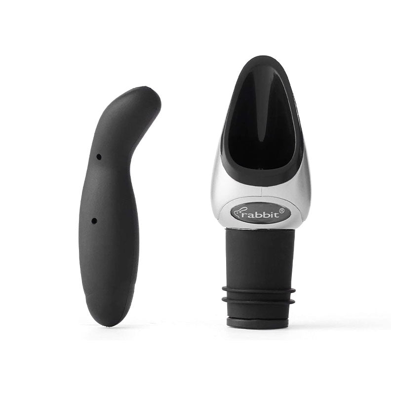 WINE POURER WITH STOPPER - METROKANE - Compralo en CorinneRegalos.com