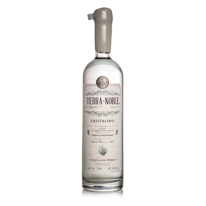 TEQUILA TIERRA NOBLE CRISTALINO 0.75L - NOBLE LIFE - Compralo en CorinneRegalos.com