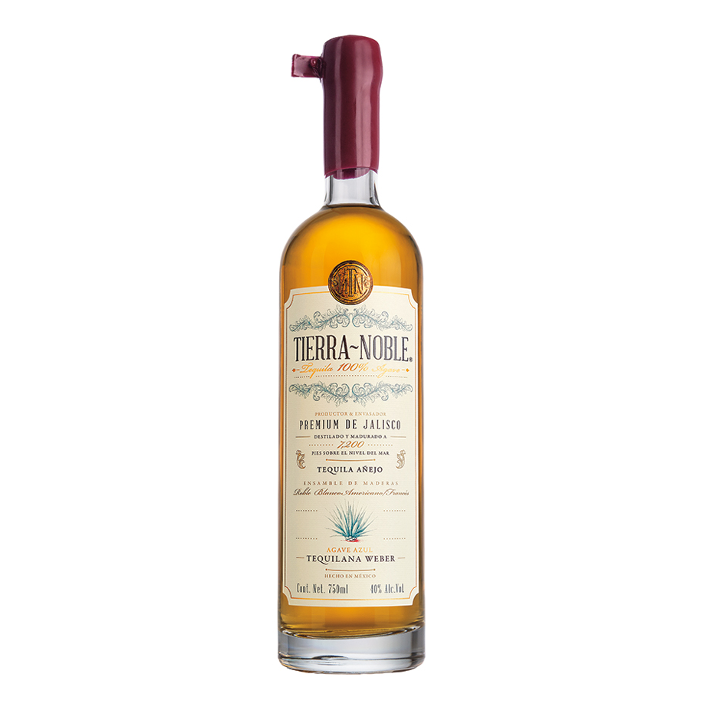 TEQUILA TIERRA NOBLE AÑEJO - NOBLE LIFE - Compralo en CorinneRegalos.com
