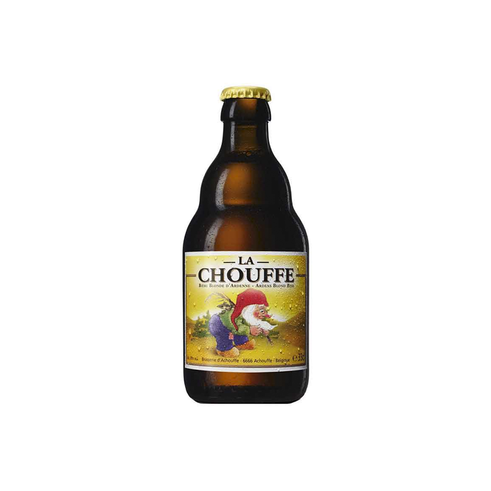CERVEZA ARTESANAL LA CHOUFFE UNIDAD - BODEGAS GOURMET, S.A. - Compralo en CorinneRegalos.com