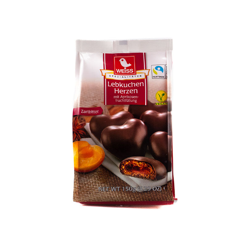 WE LEBKUCHEN HERZEN - CORAZONES RELLENOS DE MERMELADA - Calvbrunnen - Compralo en CorinneRegalos.com