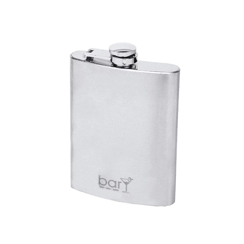 FRASCO PARA LICOR DE 8 OZ DE ACERO INOXIDABLE - BLUECO - Compralo en CorinneRegalos.com