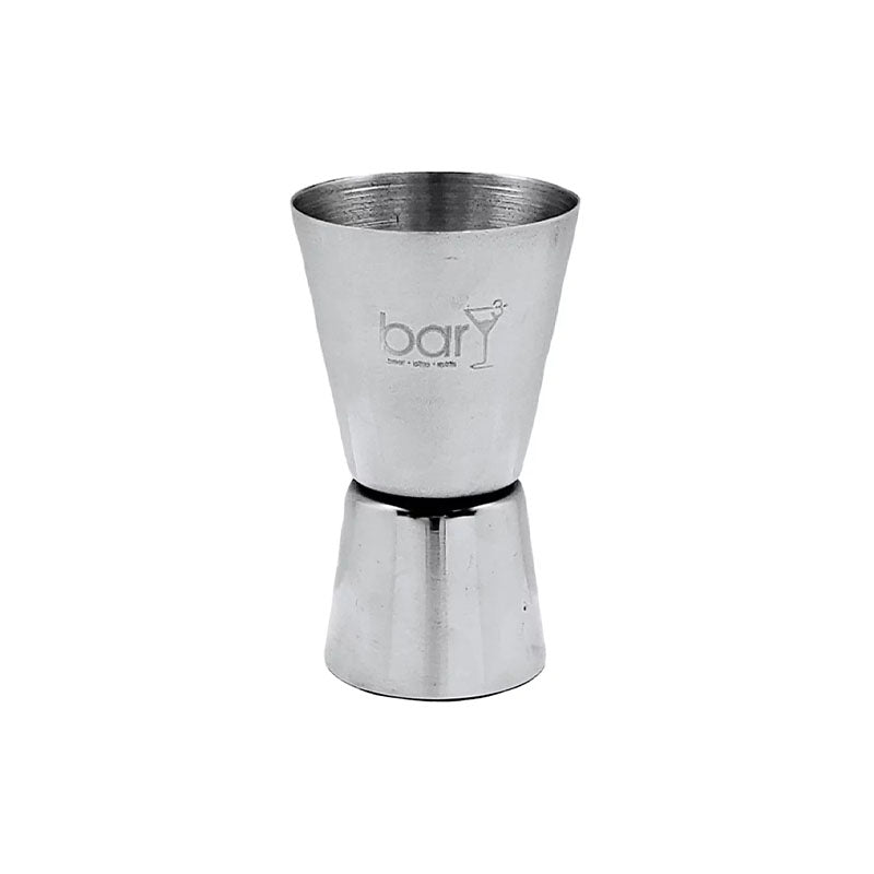 MEDIDOR DE ACERO INOXIDABLE 1 OZ - BLUECO - Compralo en CorinneRegalos.com