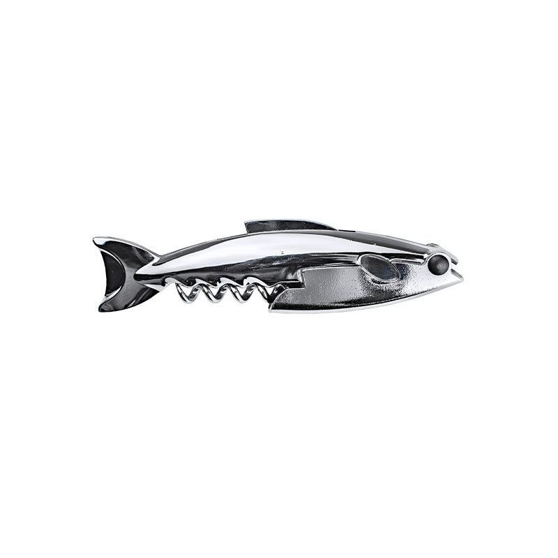 SACACORCHO DE ACERO INOXIDABLE - BLUECO - Compralo en CorinneRegalos.com