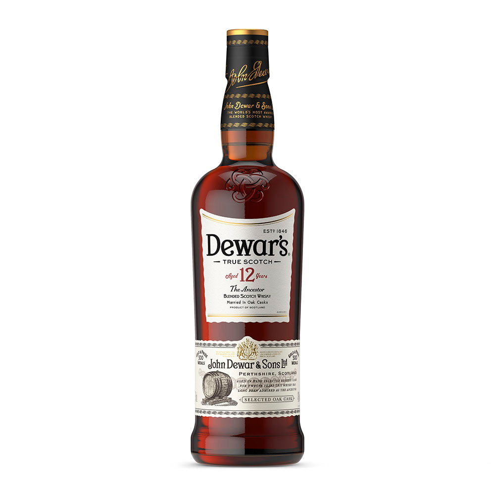 WHISKY DEWARS 12 ANIOS 12/750 - DEWARS - Compralo en CorinneRegalos.com