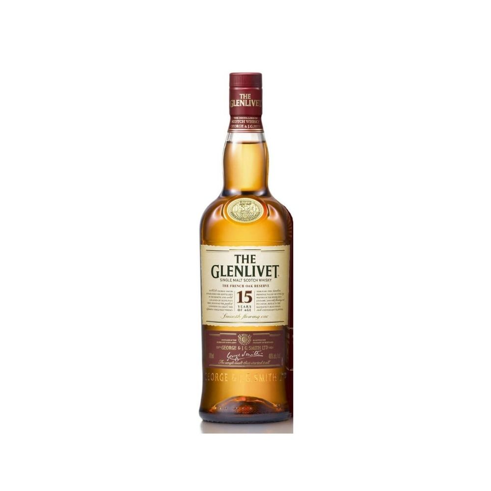 WHISKY THE GLENLIVET 15 ANIOS 6/750 - THE GLENLIVET - Compralo en CorinneRegalos.com