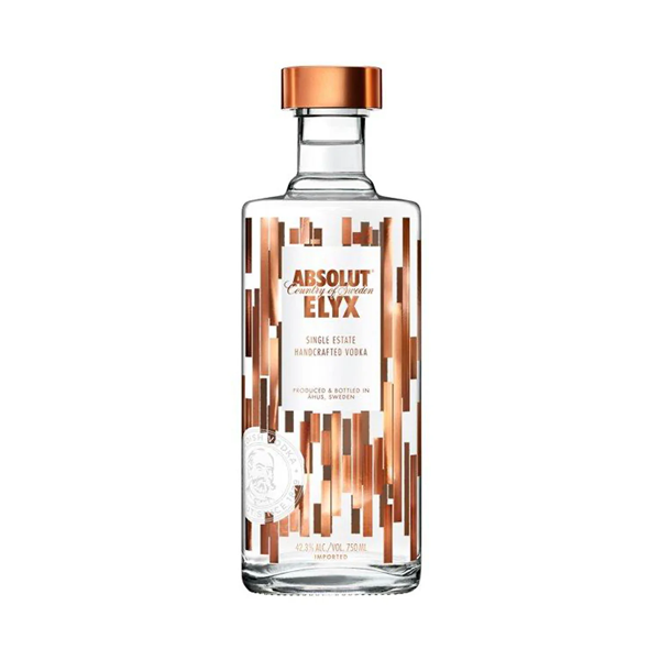 VODKA ABSOLUT ELYX 6/750 - ABSOLUT - Compralo en CorinneRegalos.com