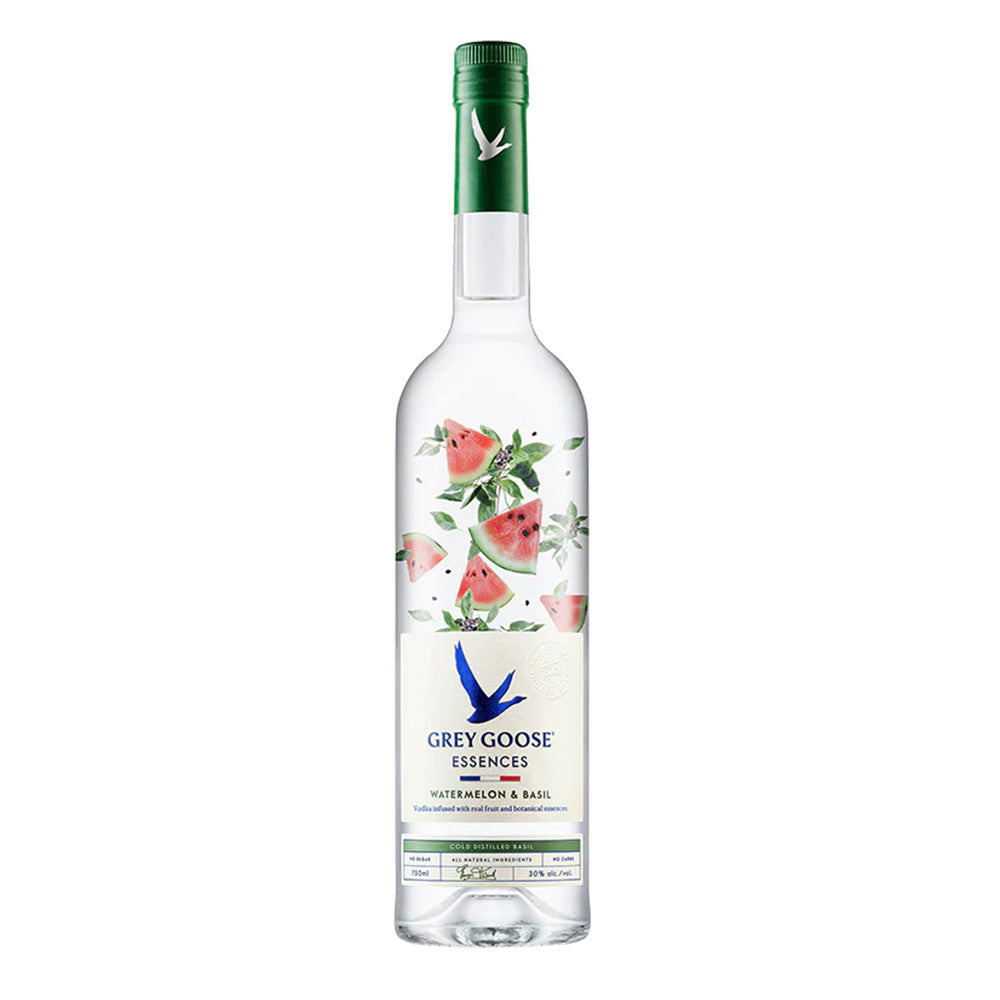 VODKA GREY GOOSE ESSENCES WATERMELON & BASIL 6/750 - GREY GOOSE - Compralo en CorinneRegalos.com