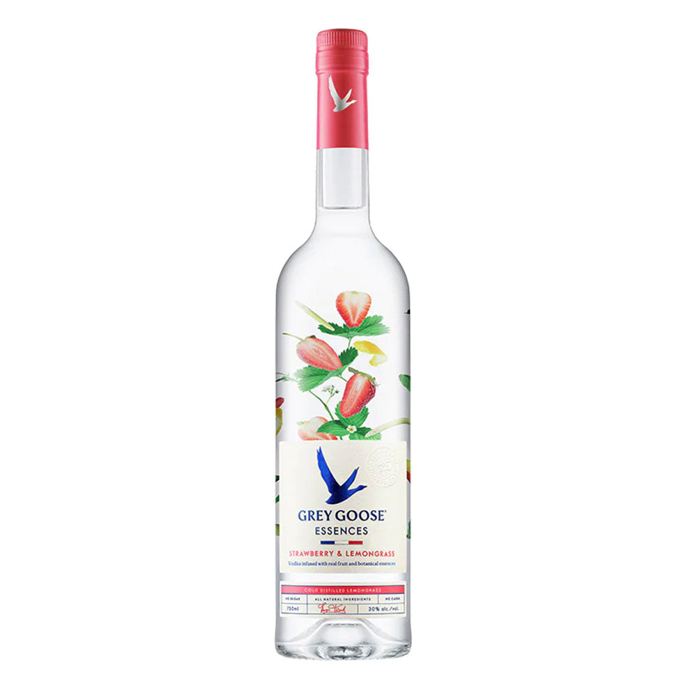 VODKA GREY GOOSE ESSENCES STRAWBERRY & LEMONGRASS 6/750 - GREY GOOSE - Compralo en CorinneRegalos.com