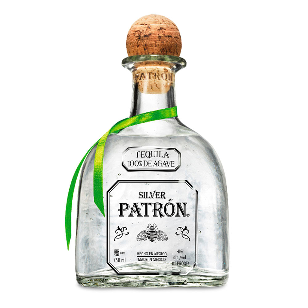 TEQUILA PATRON SILVER 12/750 - PATRON - Compralo en La Cata