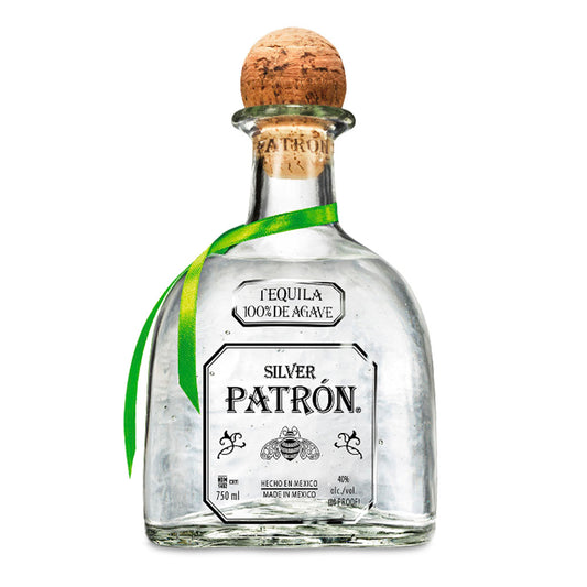 TEQUILA PATRON SILVER 12/750 - PATRON - Compralo en La Cata