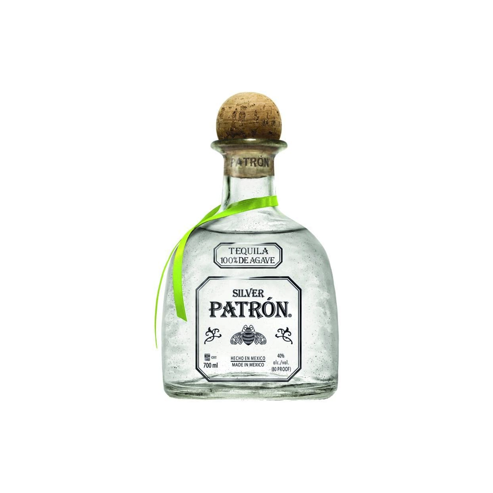 TEQUILA PATRON SILVER 12/750 - PATRON - Compralo en La Cata