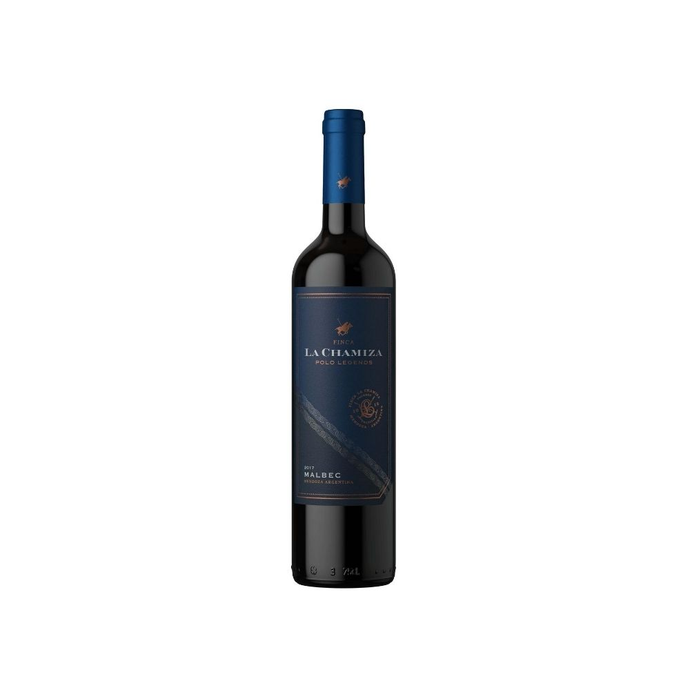 VINO LA CHAMIZA LEGEND OF POLO MALBEC 6/750 - LA CHAMIZA - Compralo en CorinneRegalos.com