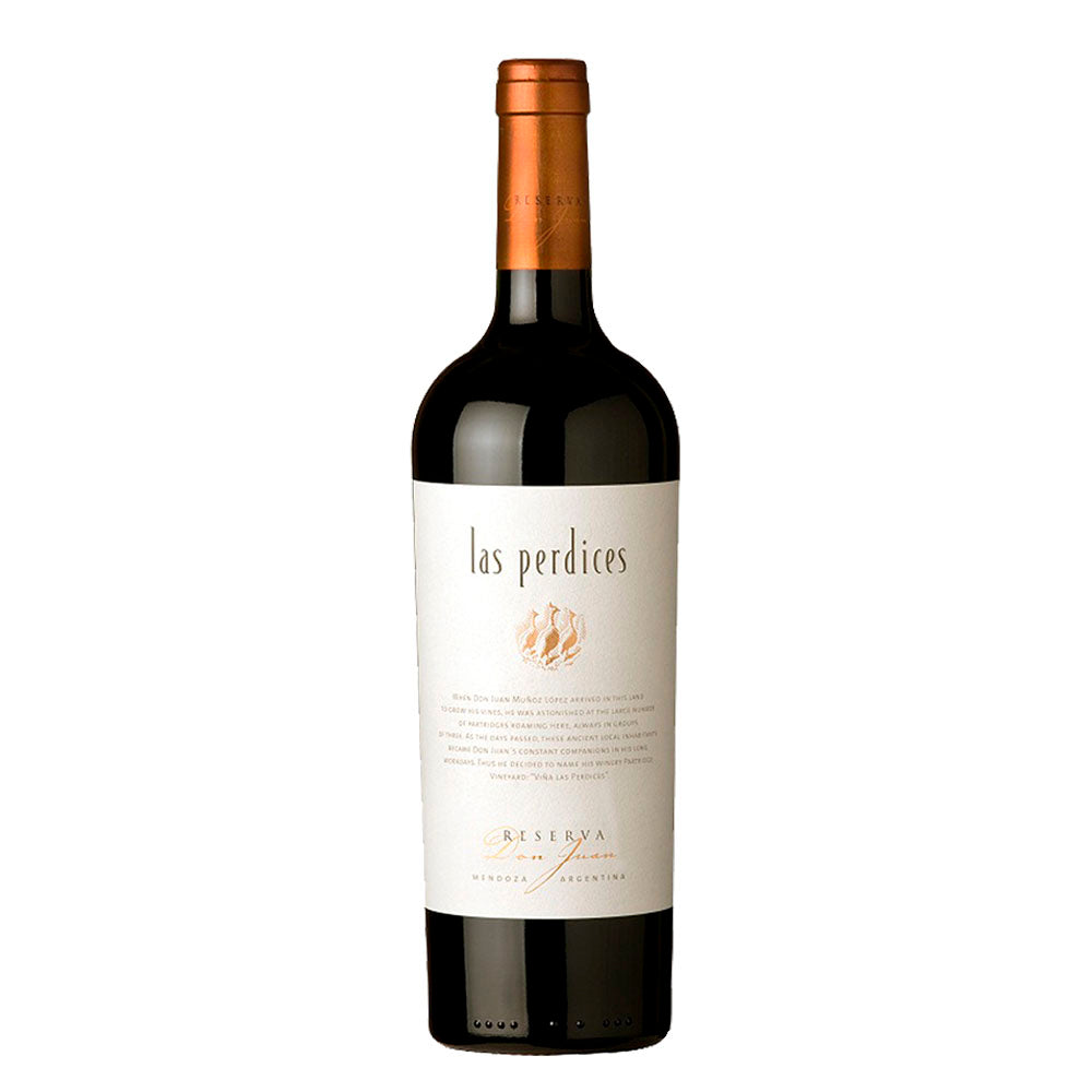 VINO LAS PERDICES GRAN RESERVA DON JUAN 4/750 - LAS PERDICES - Compralo en CorinneRegalos.com