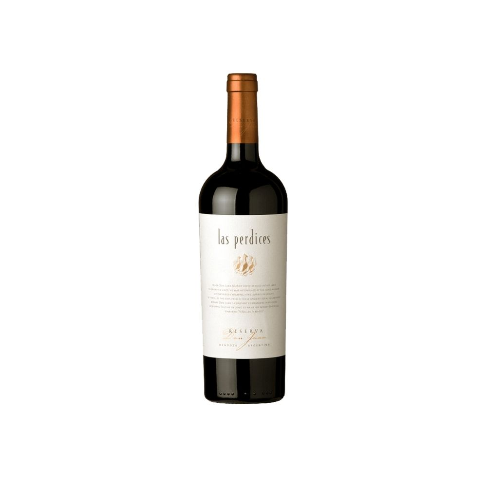 VINO LAS PERDICES GRAN RESERVA DON JUAN 4/750 - LAS PERDICES - Compralo en CorinneRegalos.com