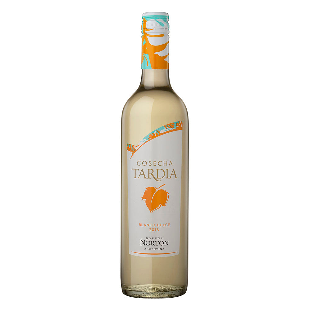 VINO NORTON COSECHA TARDIA CHARDONNAY 12/750 - NORTON - Compralo en CorinneRegalos.com