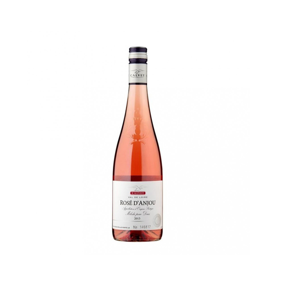 VINO CALVET ROSE D ANJOU 6/750 - CALVET - Compralo en CorinneRegalos.com