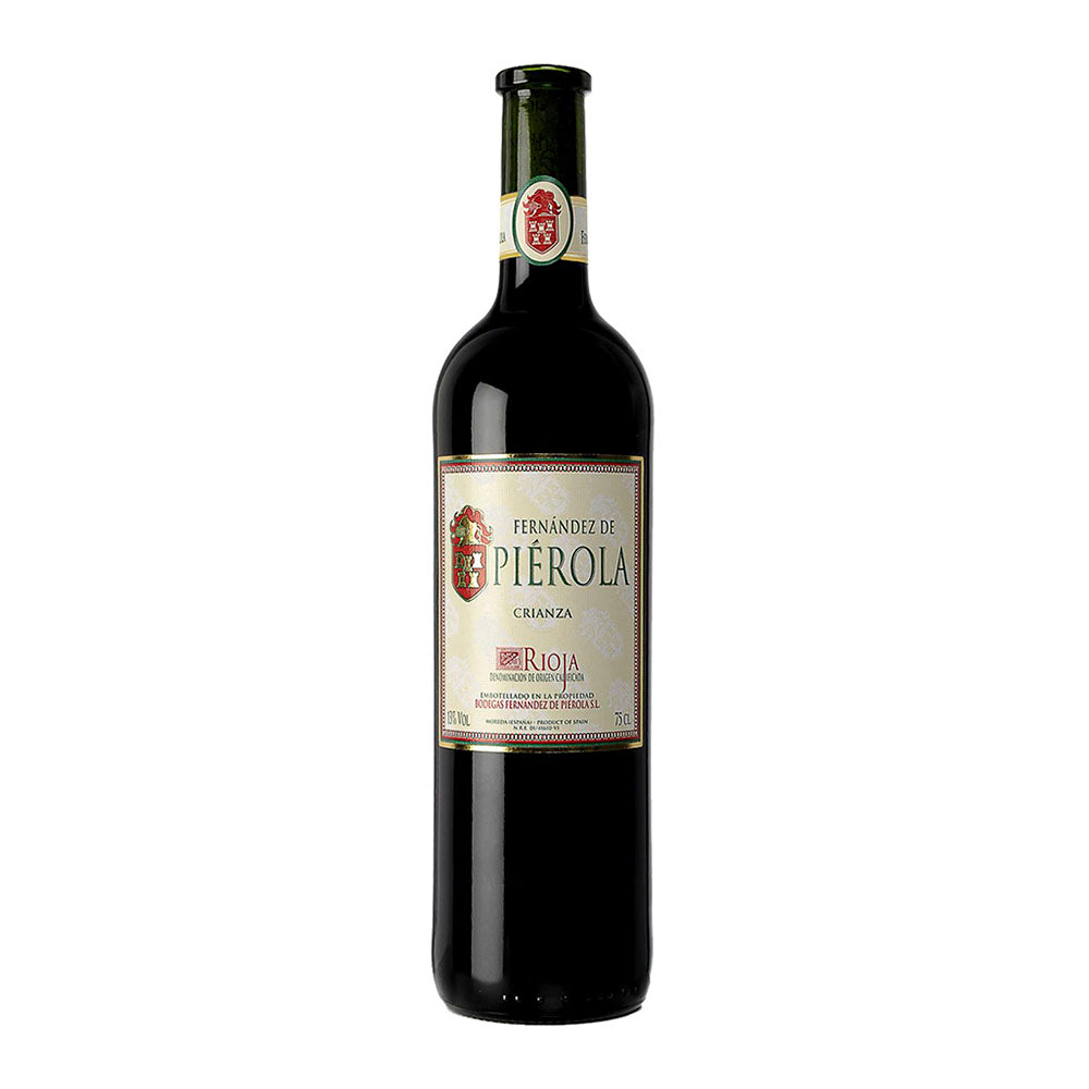 VINO FERNANDEZ PIEROLA CRIANZA 12/750 - FERNANDEZ DE PIEROLA - Compralo en CorinneRegalos.com