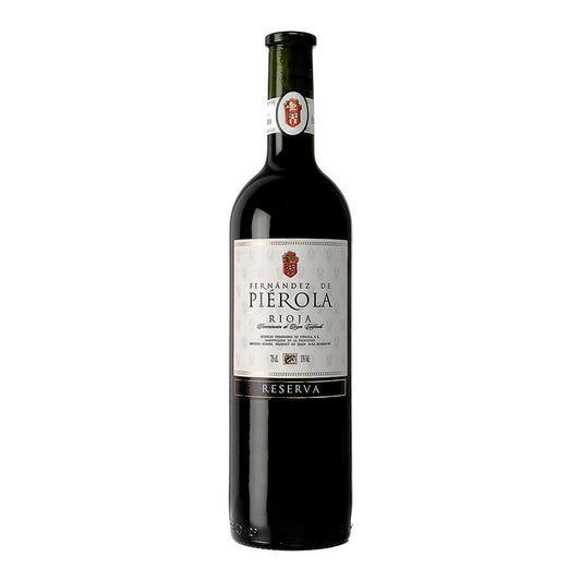VINO FERNANDEZ PIEROLA RESERVA 12/750 - FERNANDEZ DE PIEROLA - Compralo en CorinneRegalos.com