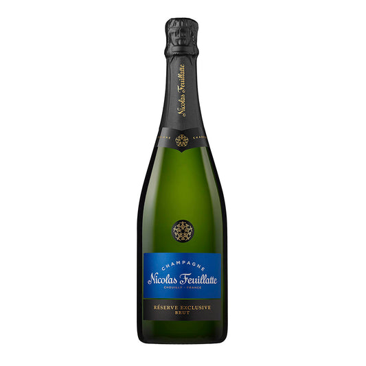 CHAMPAGNE NICOLAS FEUILLATTE RESER EXCLUSIVE BRUT 6/750 - NICOLAS FEUILLATTE - Compralo en CorinneRegalos.com