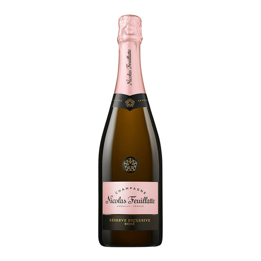 CHAMPAGNE NICOLAS FEUILLATTE RESER EXCLUSIVE ROSE 6/750 - NICOLAS FEUILLATTE - Compralo en CorinneRegalos.com