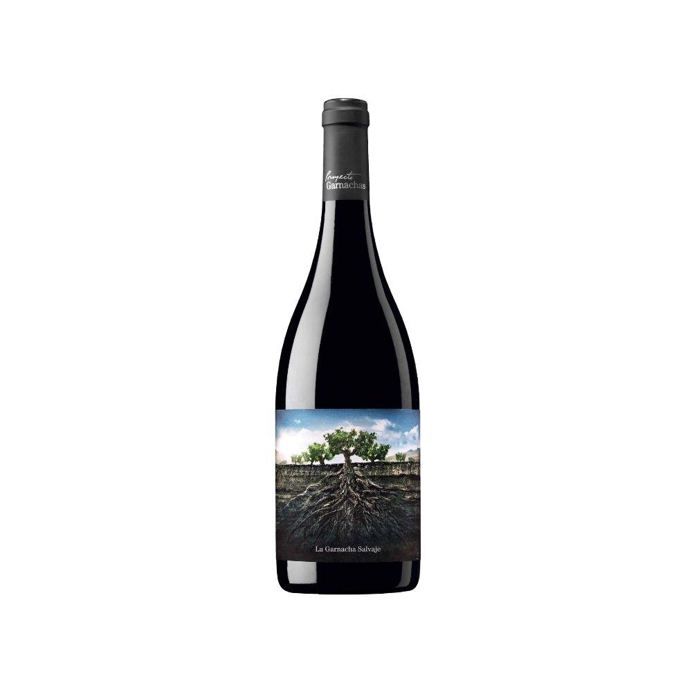 VINO GARNACHAS DE ESPAÑA SALVAJE DEL MONCAYO 6/750 - GARNACHAS DE ESPAÑA - Compralo en CorinneRegalos.com