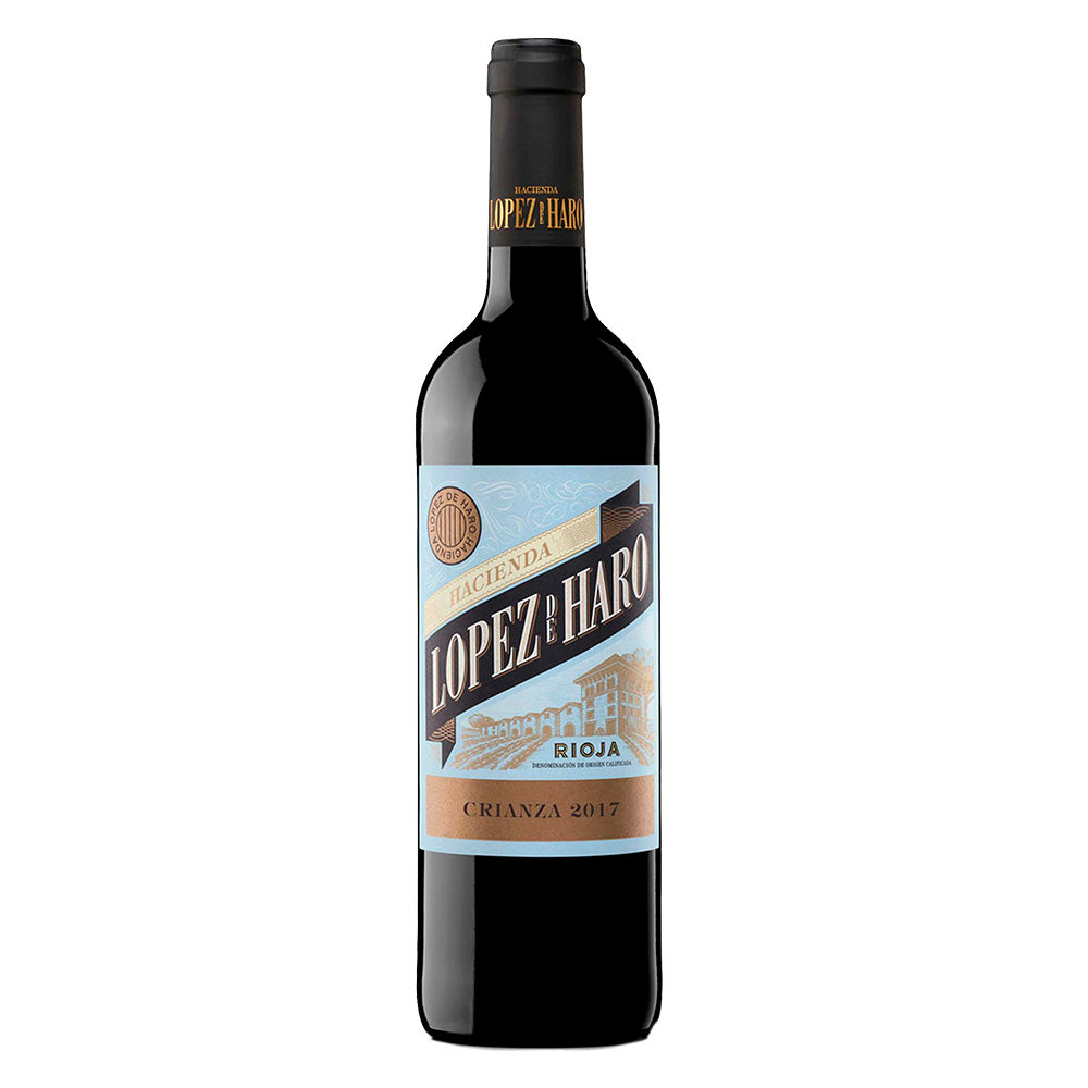 VINO HACIENDA LOPEZ DE HARO CRIANZA 6/750 - LOPEZ DE HARO - Compralo en CorinneRegalos.com